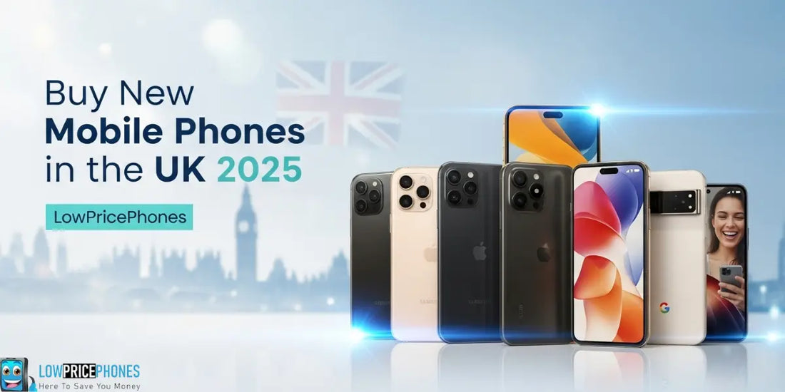 Buy New  Mobile Phones  in the UK 2025| LowPricePhones