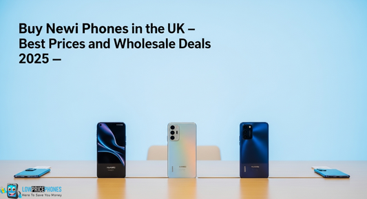 Buy New Huawei Phones in the UK 