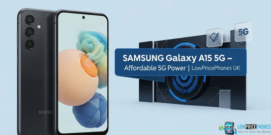 Buy Samsung Galaxy A15 5G – Affordable 5G Power at LowPricePhones UK
