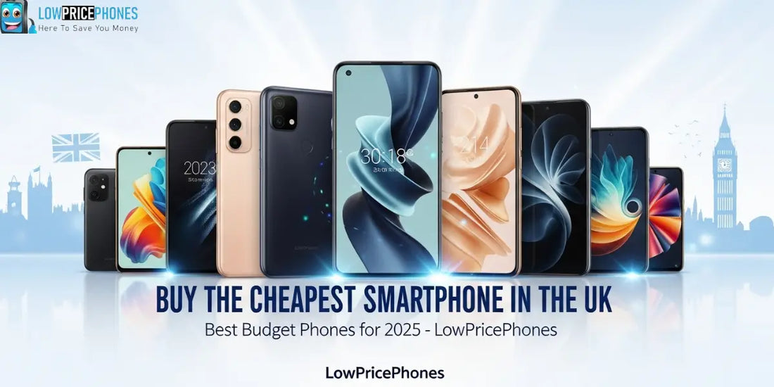 Buy the Cheapest Smartphone in the UK at LowPrice Phones: Best Budget Phones for 2025