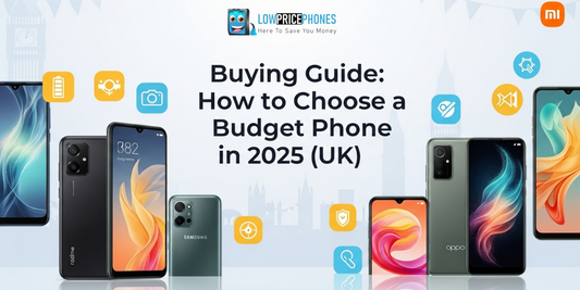 Buying Guide: How to Choose a Budget Phone in 2025 (UK)