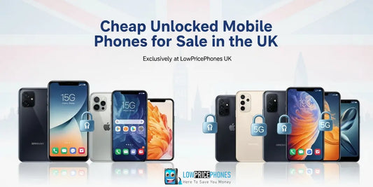 Cheap Unlocked Mobile Phones for Sale in the UK | LowPricePhones UK