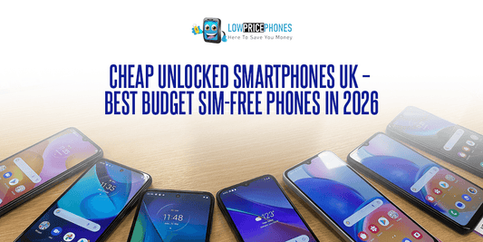 Best Cheap Unlocked Smartphones in the UK (2026): Top Picks Under £100, £150 and £250