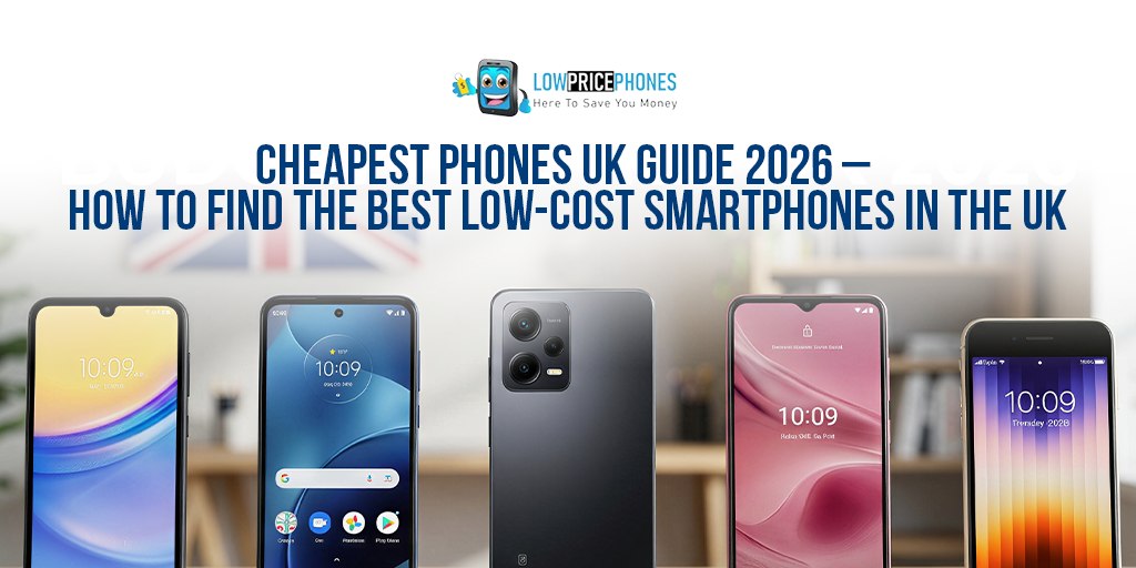 Cheapest Phones UK Guide 2026 – How to Find the Best Low-Cost Smartphones in the UK