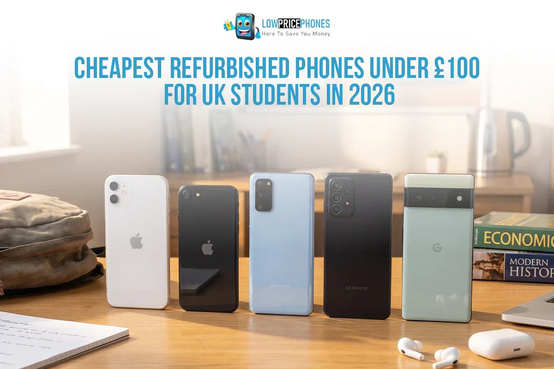 Cheapest Refurbished Phones Under £100 for UK Students in 2024