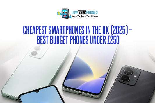 Cheapest Smartphones in the UK (2025) – Best Budget Phones Under £250