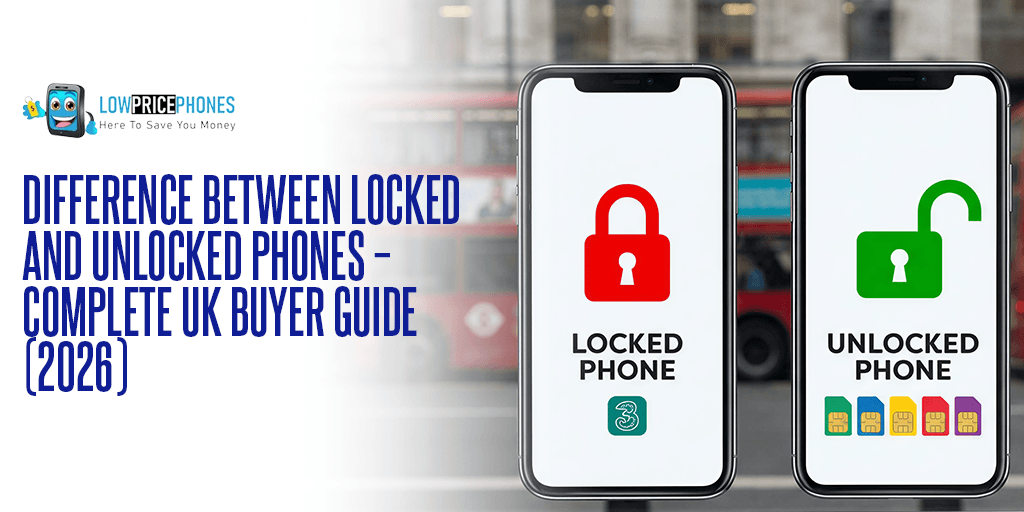 Difference Between Locked and Unlocked Phones – Complete UK Buyer Guide (2026)