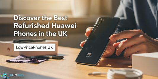 Refurbished Huawei Phones – Best UK Deals | LowPricePhones