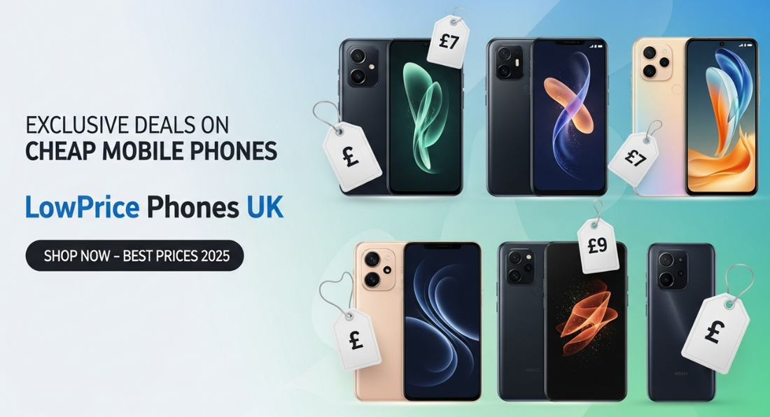 Exclusive Deals on Cheap Mobile Phones at LowPrice Phones UK