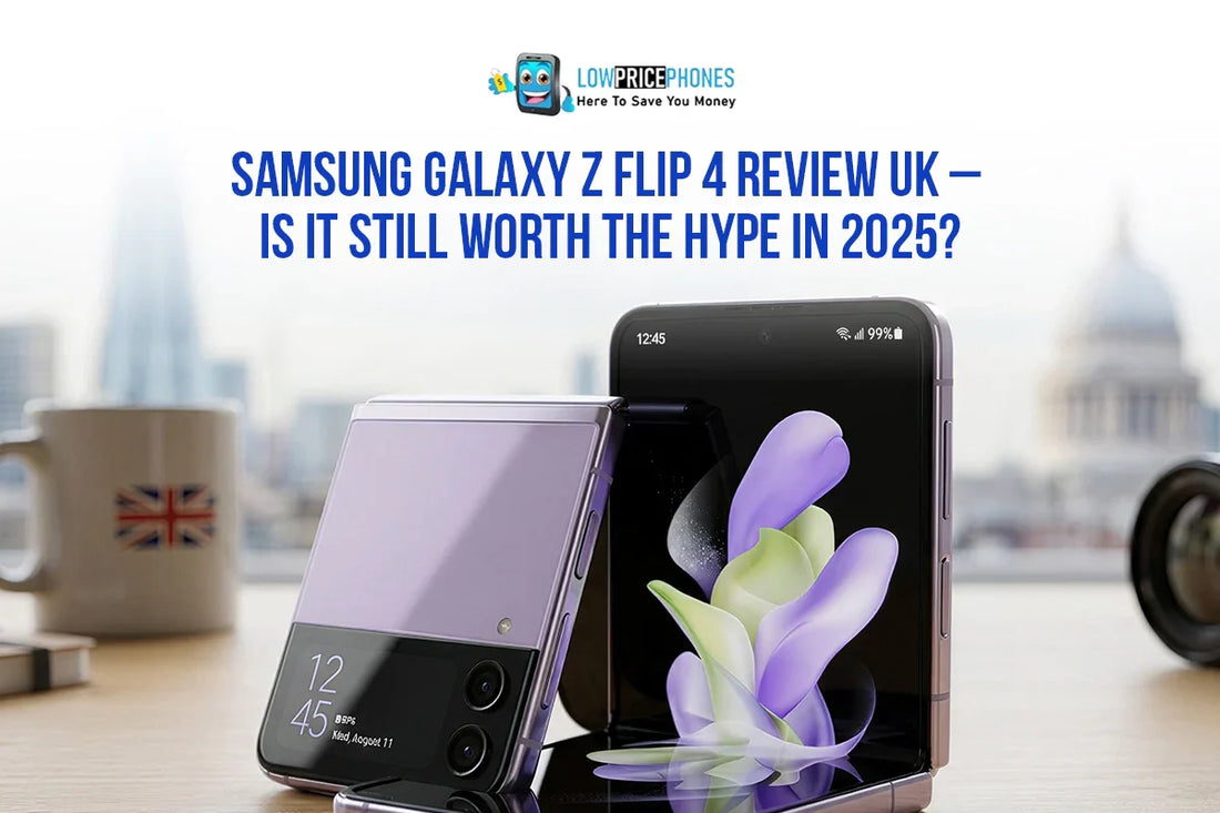 Samsung Galaxy Z Flip 4 Review UK – Is It Still Worth the Hype in 2025?
