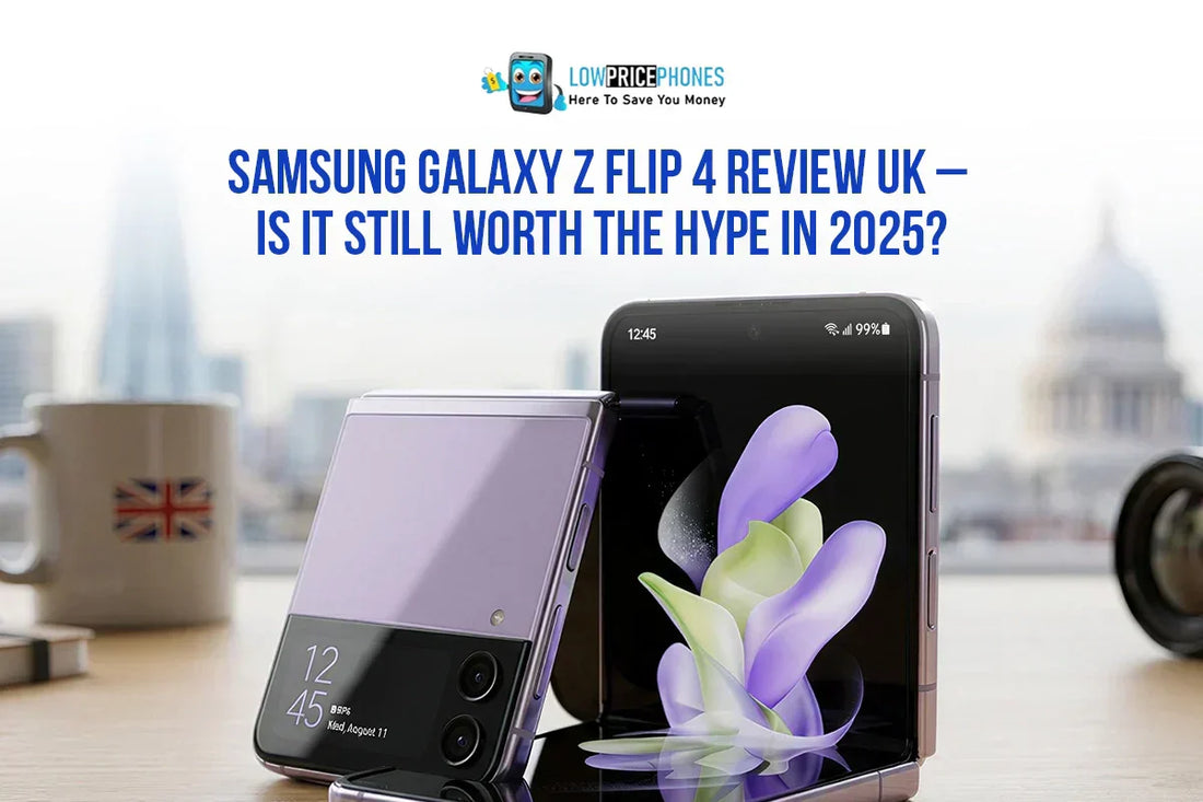 Samsung Galaxy Z Flip 4 Review UK – Is It Still Worth the Hype in 2025?