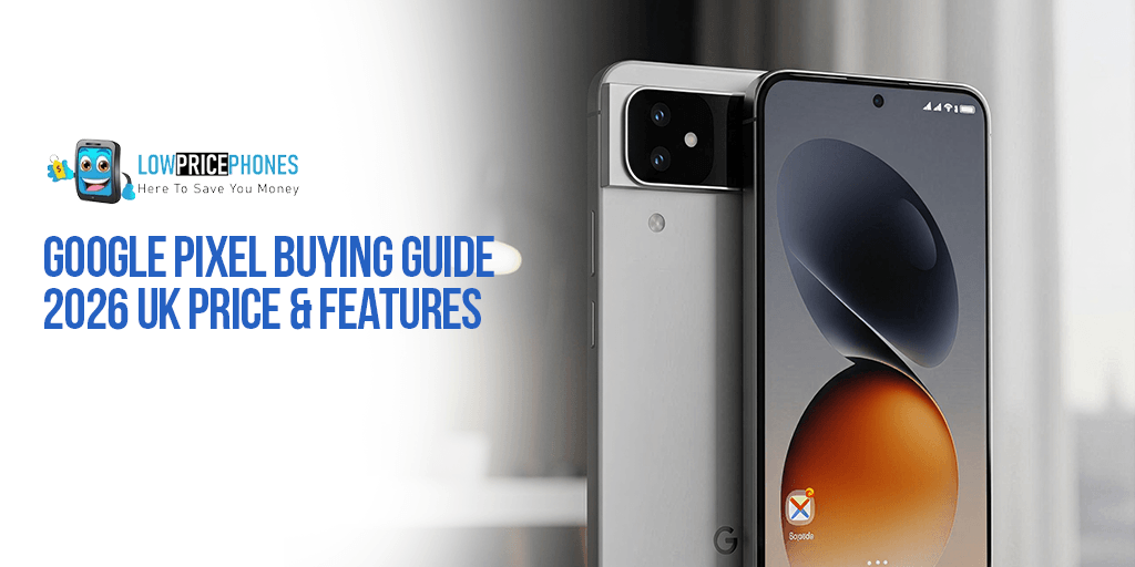 Google Pixel Buying Guide 2026 UK Price & Features | LowPricePhones