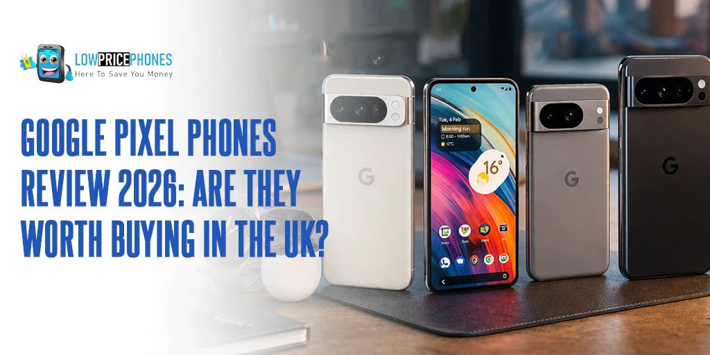 Google Pixel Phones Review 2026: Are They Worth Buying in the UK