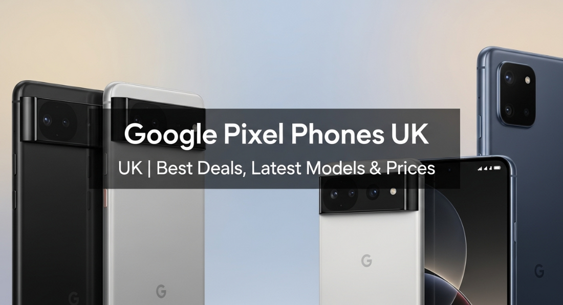 “Google Pixel Phones UK | Best Deals, Latest Models & Prices” - LowPricePhones