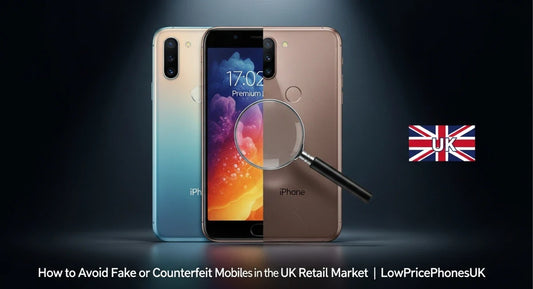 How to Avoid Fake or Counterfeit Mobiles in the UK Retail Market | LowPricePhonesUK