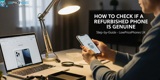 How to Check if a Refurbished Phone is Genuine – A Complete Guide