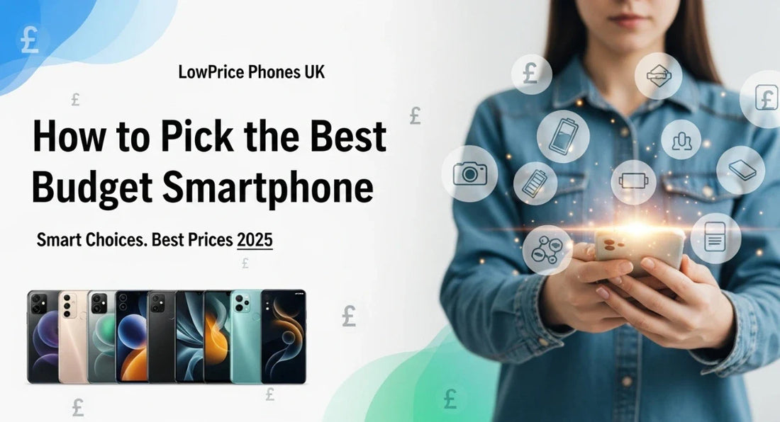 How to Pick the Best Budget Smartphone from LowPrice Phones UK