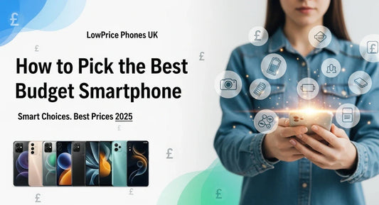 How to Pick the Best Budget Smartphone from LowPrice Phones UK - LowPricePhones