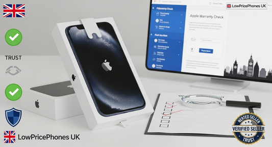 Buy New iPhone UK – How to Spot a Genuine Apple iPhone 2025