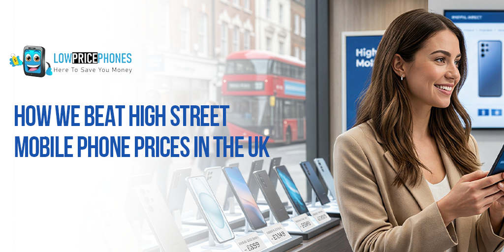 How We Beat High Street Mobile Phone Prices in the UK