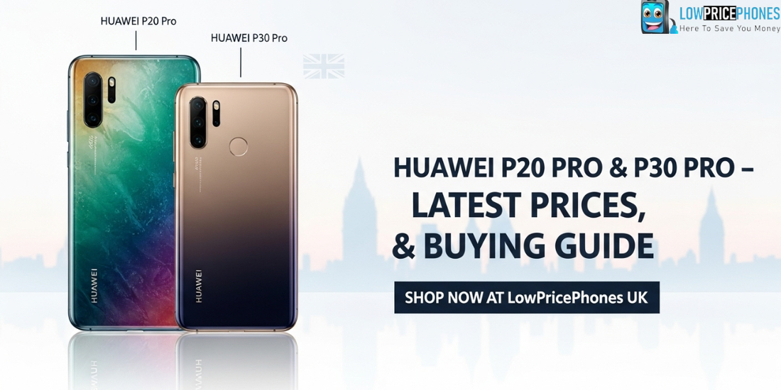 Huawei P20 Pro & P30 Pro - Latest Prices, Specs & Buying Guide|Lowpricephones