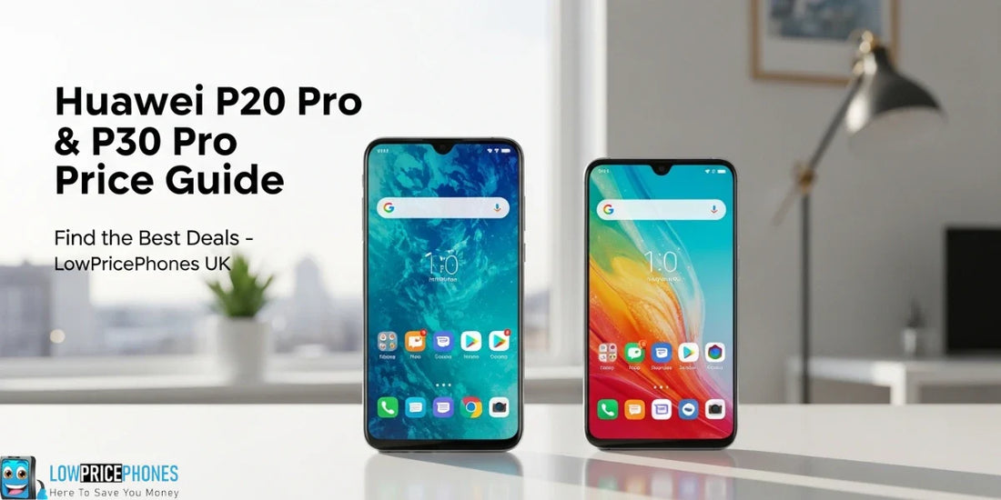 Huawei P20 Pro & P30 Pro Price Guide - Best Deals & Features