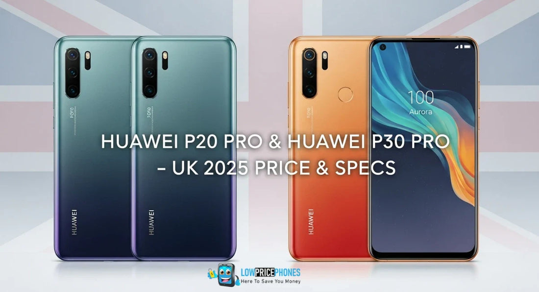 Huawei P20 Pro &amp; P30 Pro Price Guide UK – Best Deals, Features  Buyer’s Review 2025