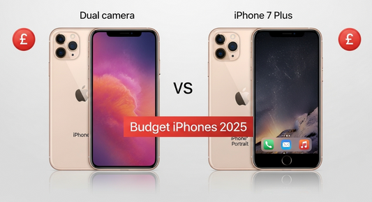 iPhone 11 vs iPhone 7 Plus (2025) – Best Budget iPhones in the UK
