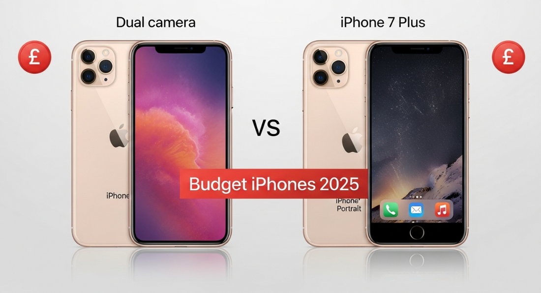 iPhone 11 vs iPhone 7 Plus (2025) – Best Budget iPhones in the UK - LowPricePhones