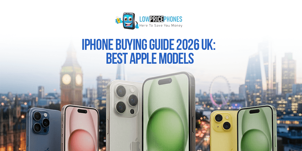 iPhone Buying Guide 2026 UK: Best Apple Models | LowPricePhones