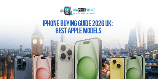 iPhone Buying Guide 2026 UK: Best Apple Models | LowPricePhones