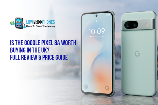 Is the Google Pixel 8a Worth Buying in the UK? Full Review & Price Guide