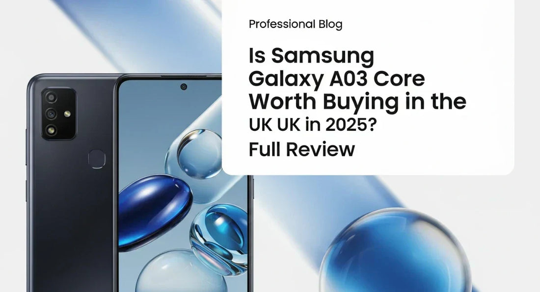 Is Samsung Galaxy A03 Core Worth Buying in the UK in 2025? Full Review - LowPricePhones
