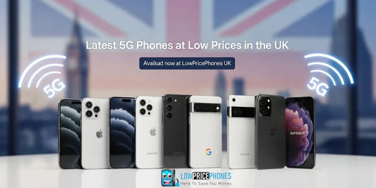 Latest 5G Phones at Low Prices in the UK | LowPricePhones UK