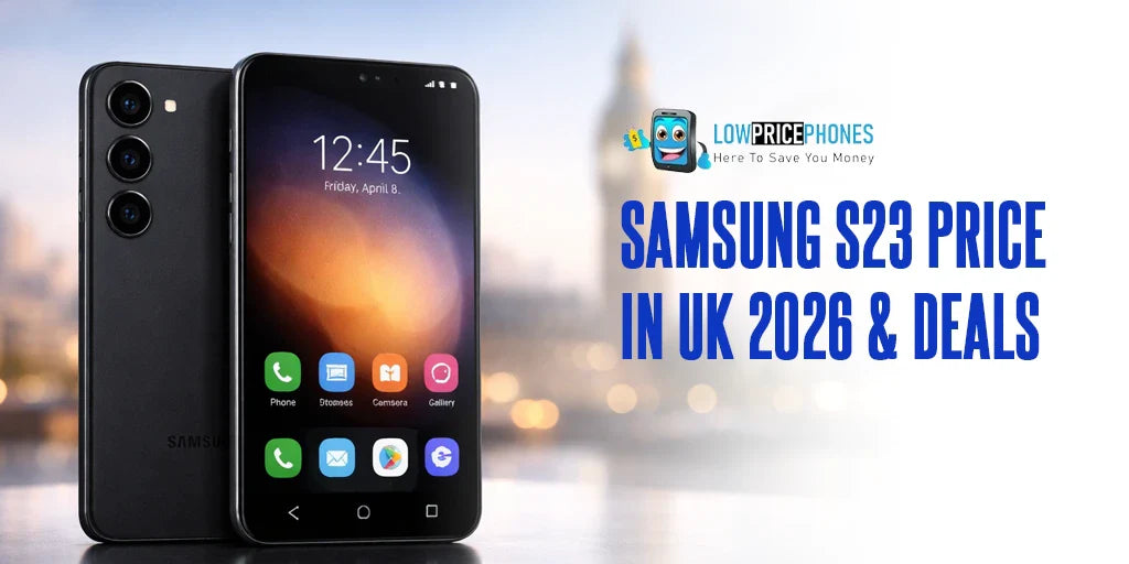 LowPricePhones: Samsung S23 Price in UK 2026 &; Deals