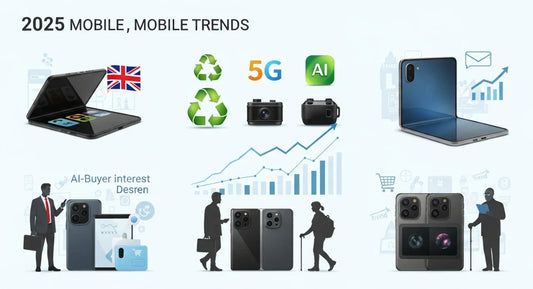 Mobile Phone Trends UK 2025 – Buyer Insights | LowPricePhones