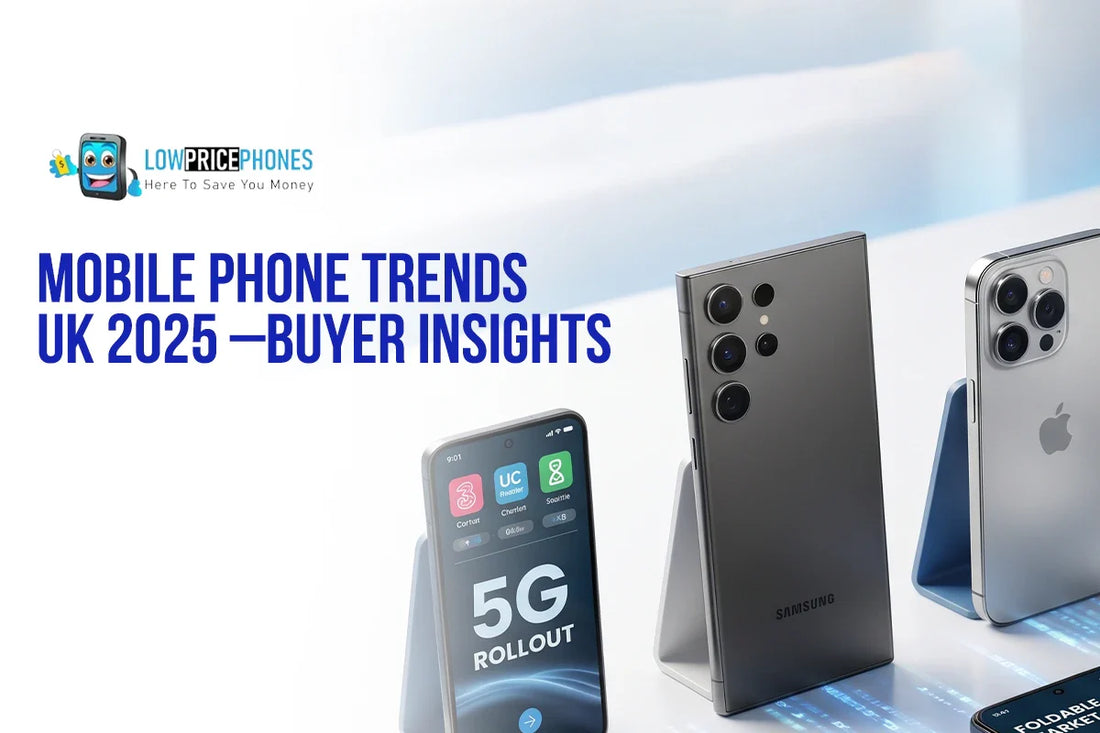Mobile Phone Trends UK 2025 – Buyer Insights | LowPricePhones