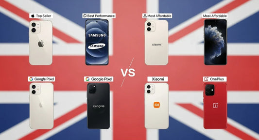 Most In-Demand Mobile Brands UK 2025 – Buyer’s Guide | LowPricePhones - LowPricePhones