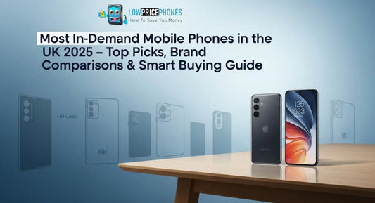 Most In-Demand Mobile Phones in the UK 2025 – Top Picks, Brand Comparisons & Smart Buying Guide