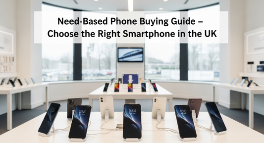Need-Based Phone Buying Guide – Choose the Right Smartphone in the UK