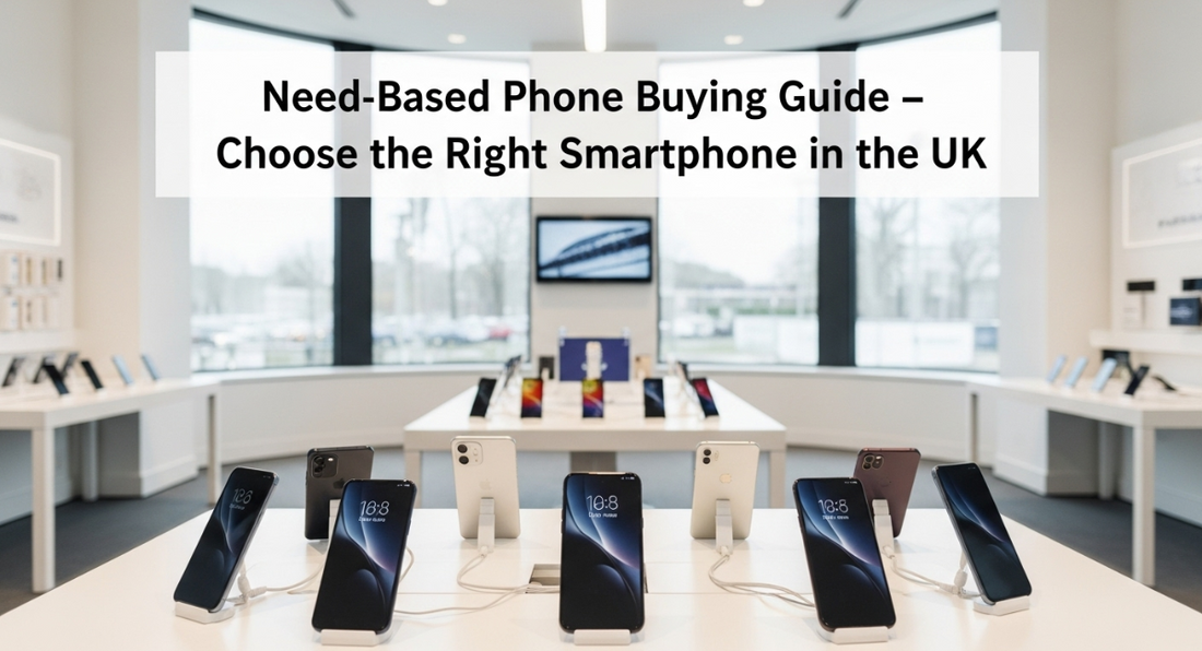 Need-Based Phone Buying Guide – Choose the Right Smartphone in the UK - LowPricePhones