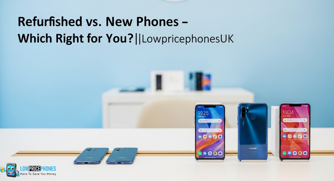 Refurbished vs. New Huawei Phones – Which is Best in 2025?|Lowpricephones - LowPricePhones