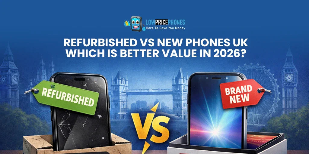 Refurbished vs New Phones UK – Which is Better Value in 2026?