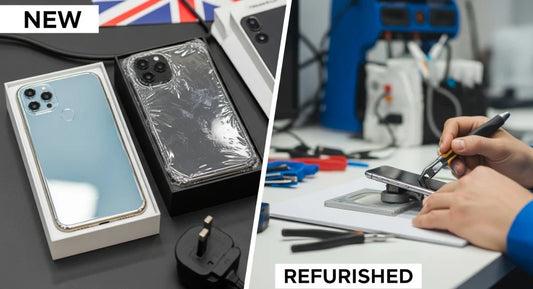 Refurbished vs New Phones – Which One Should You Buy in the UK?