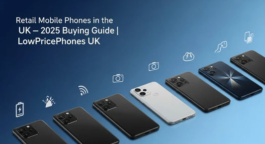 Retail Mobile Phones in the UK – 2025 Buying Guide | LowPricePhones UK