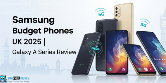 Samsung Budget Phones UK 2025 | Galaxy A Series Review
