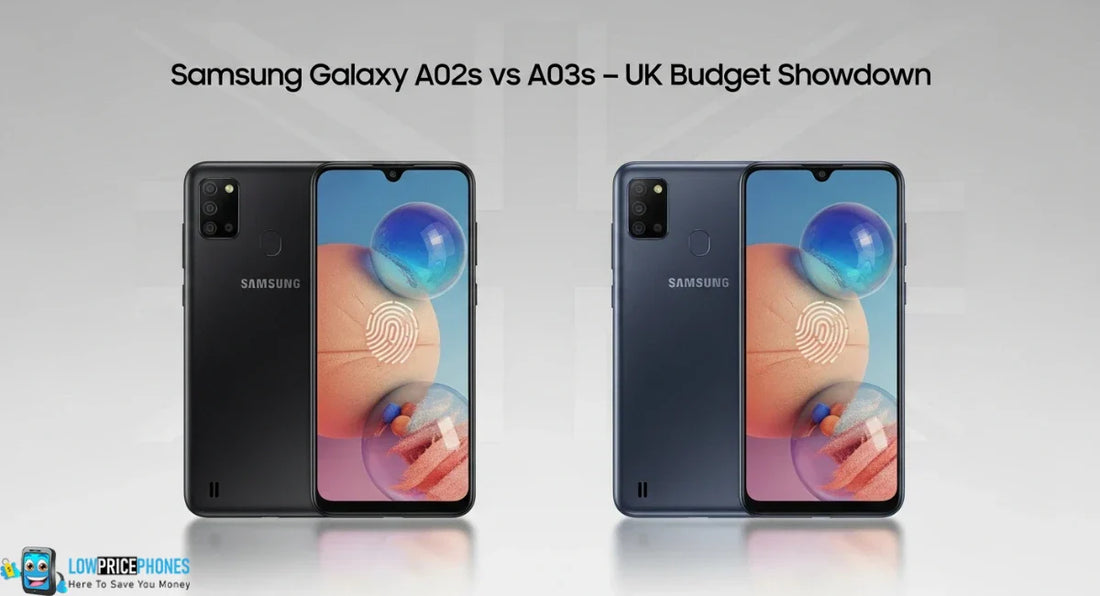 Samsung Galaxy A02s vs Samsung Galaxy A03s – Which Budget Samsung is Best in the UK?
