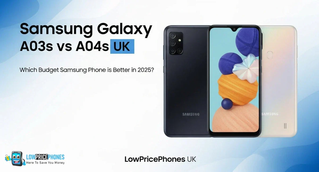 Samsung Galaxy A02s vs A03 Core UK: Detailed Comparison of Samsung’s Best Budget Phones - LowPricePhones