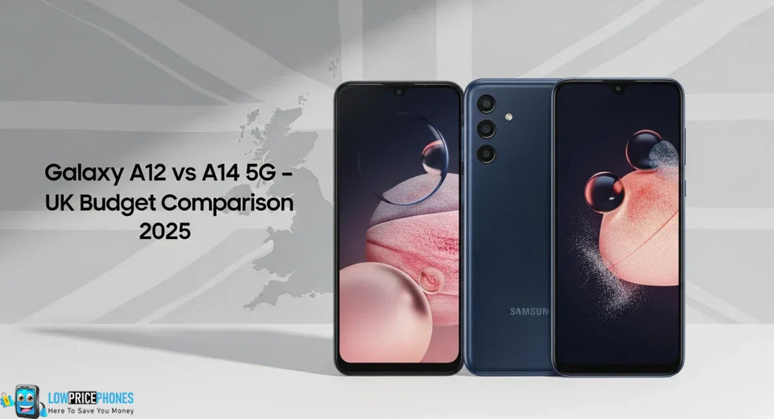 Samsung Galaxy A12 vs Samsung Galaxy A14 5G – Which Budget Samsung is Best in the UK? - LowPricePhones