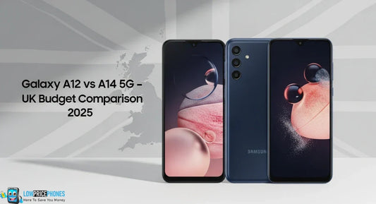 Samsung Galaxy A12 vs Samsung Galaxy A14 5G – Which Budget Samsung is Best in the UK? - LowPricePhones